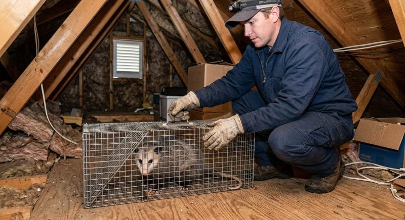 Wildlife Removal Service