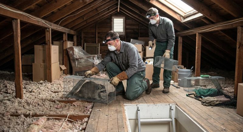 Wildlife Removal Service